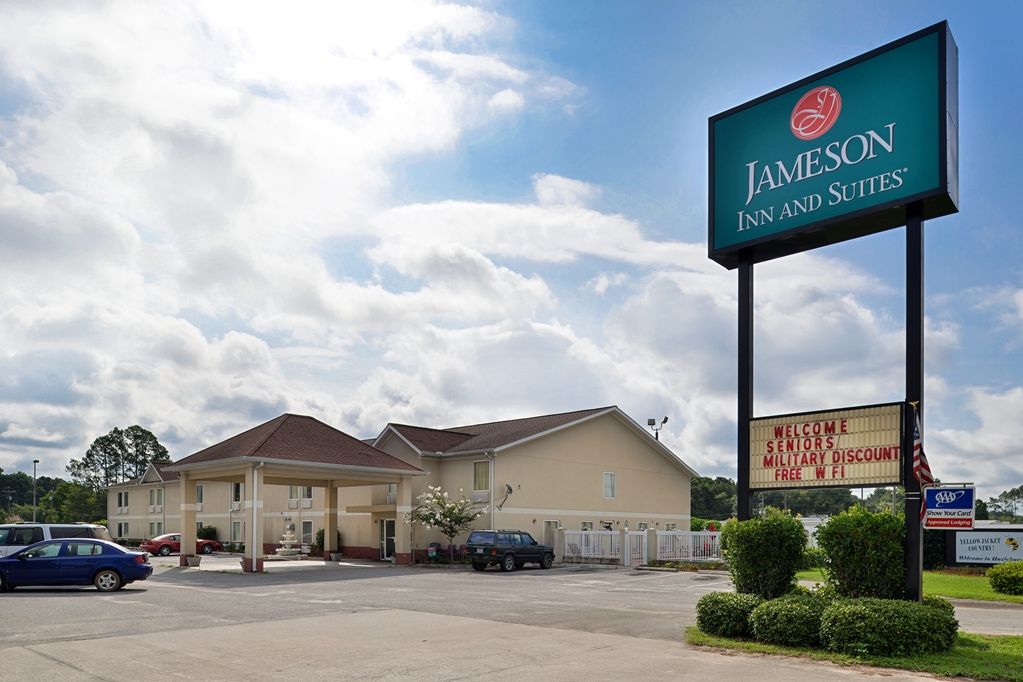 Jameson Inn And Suites Hazelhurst Hazlehurst Εξωτερικό φωτογραφία